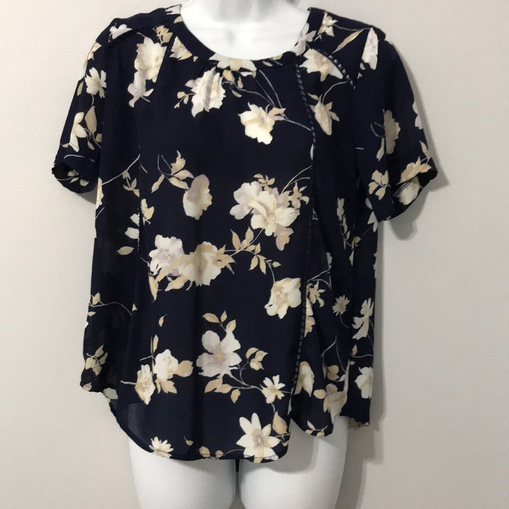 Floral blouse